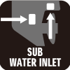 SUB WATER INLET