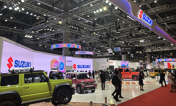 Picture of The GEKI Series Fascinates Visitors at Tokyo Motor Show 2019①