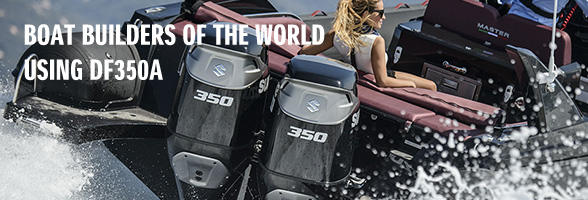 BOAT BUILDERS OF THE WORLD USING DF350A
