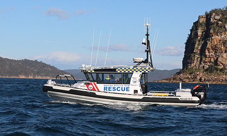Picture of Suzuki Chosen Again as Preferred Partner for Marine Rescue③