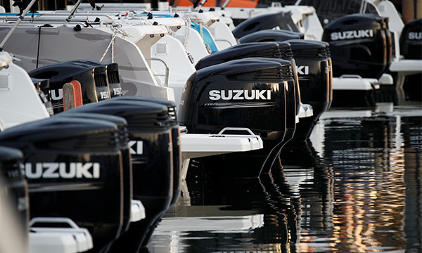 Picture of Suzuki powers the 2019 Beneteau Barracuda Tour③